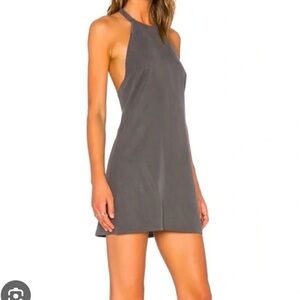 NBD Army Green Don’t Turn Back Dress